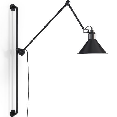 Wall mounted adjustable deals lamp